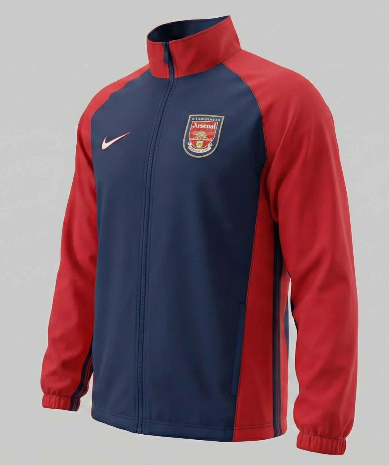 Arsenal 98-99 Home Jacket - Size XS