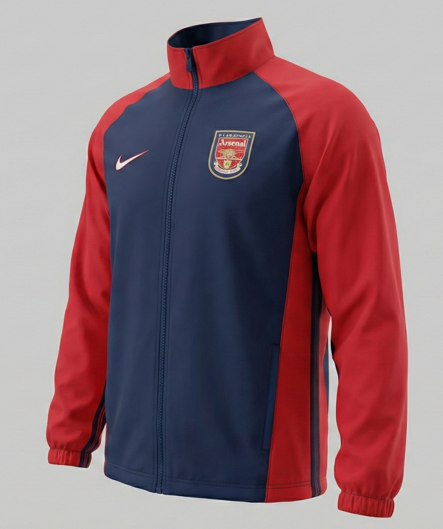 Arsenal 98-99 Home Jacket - Size XS