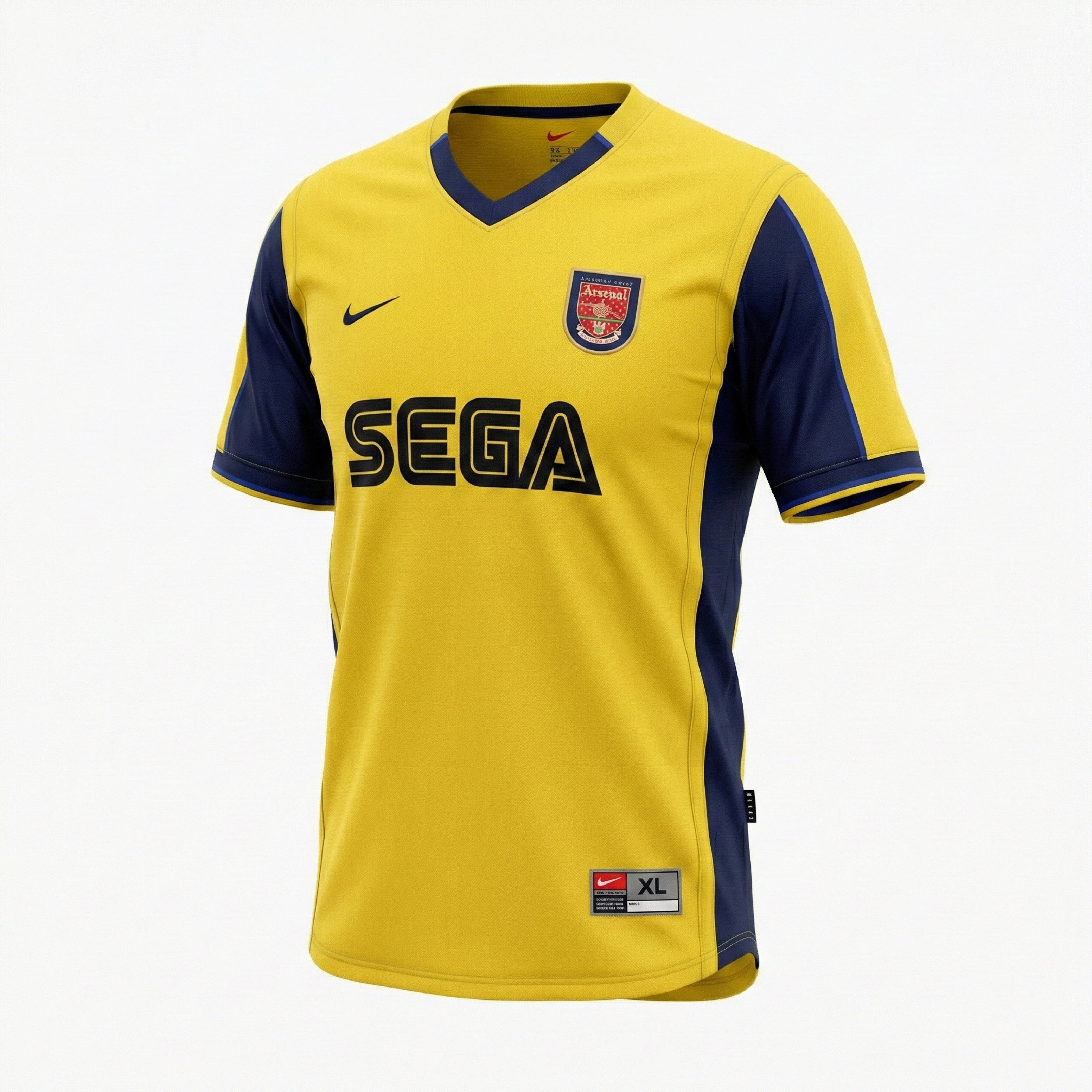 Arsenal 2000-2001 Away (Feels Like New) - Size XS