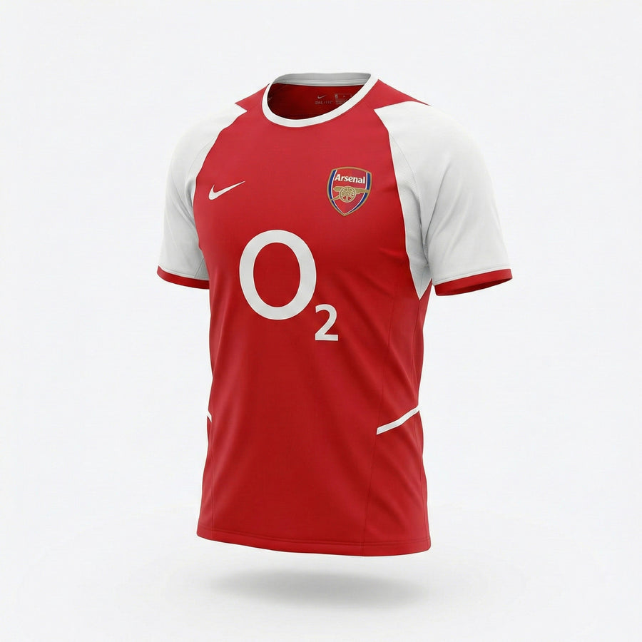 Arsenal 2002-2004 Home (Feels Like New) - Size XS