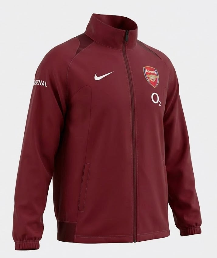 Arsenal 05-06 Home Jacket - Size S