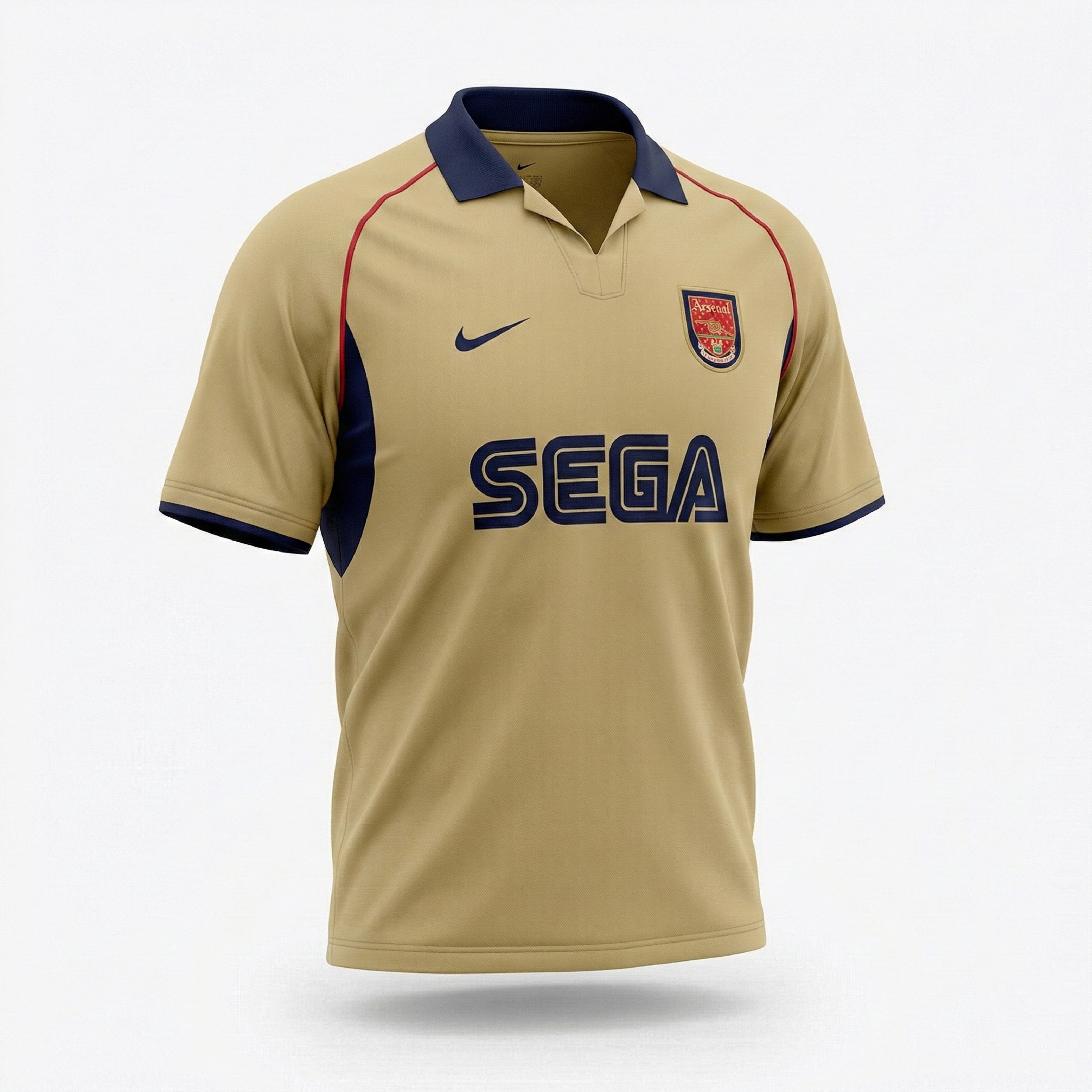 Arsenal 2001-2002 Away (Feels Like New) - Size XS