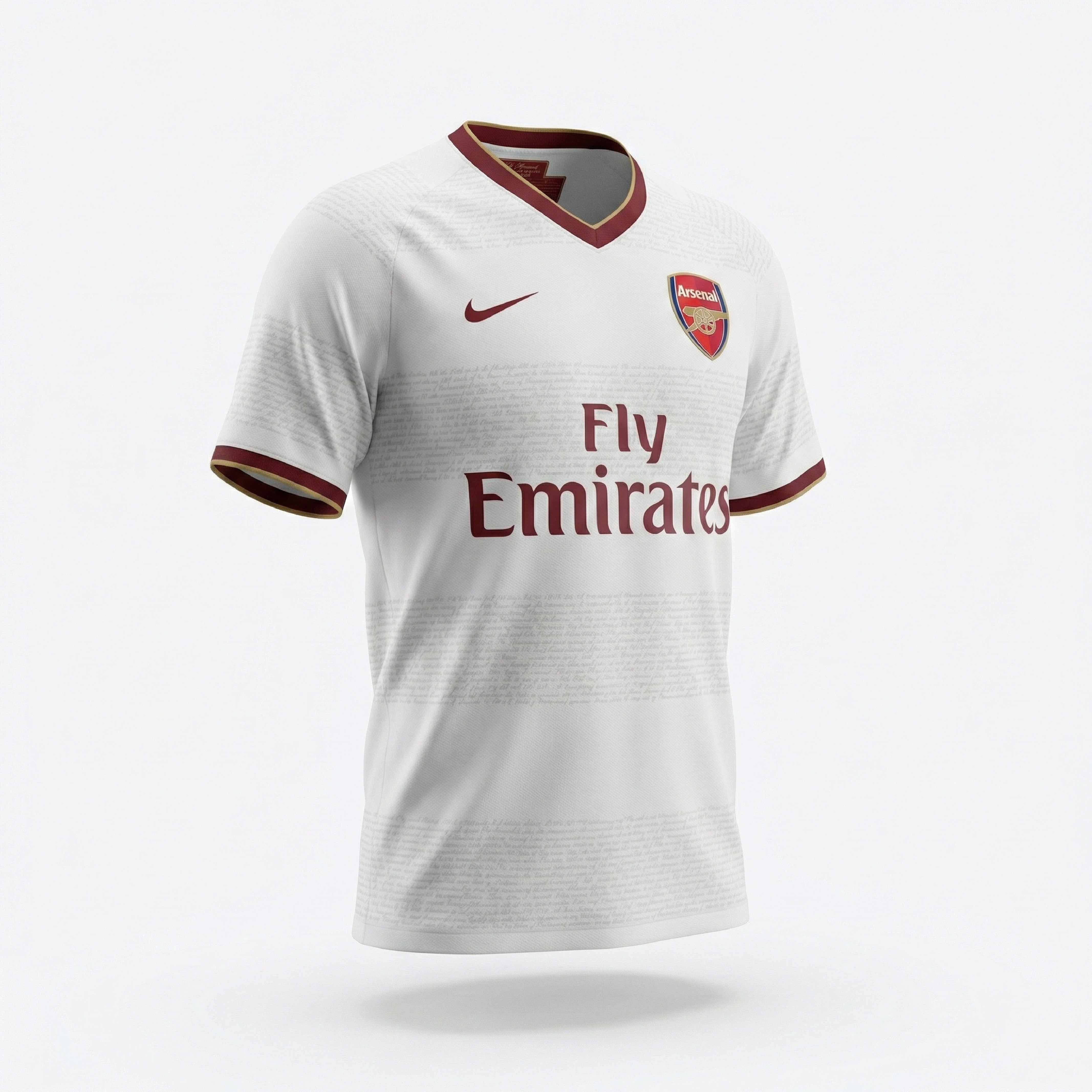 Arsenal 2007-2008 Away (New) - Size XXL