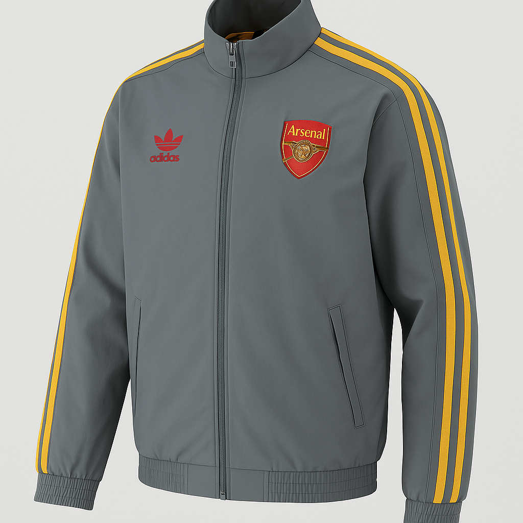 Arsenal 88-89 Away Jacket - Size M