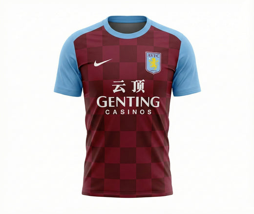 Aston Villa 2011-2012 Home (New) - Size XS