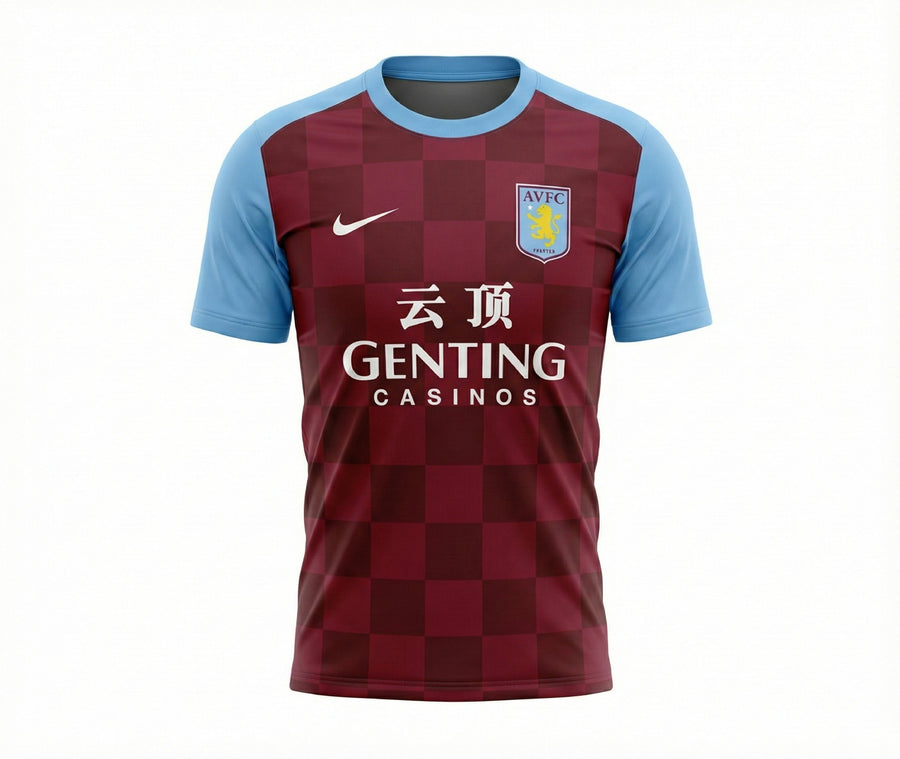 Aston Villa 2011-2012 Home (New) - Size XL