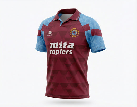 Aston Villa 1990 Home (Feels Like New) - Size S