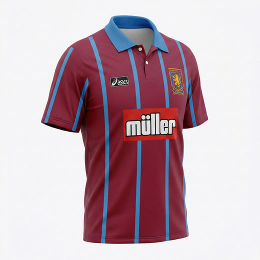 Aston Villa 1993-1995 Home (Feels Like New) - Size L