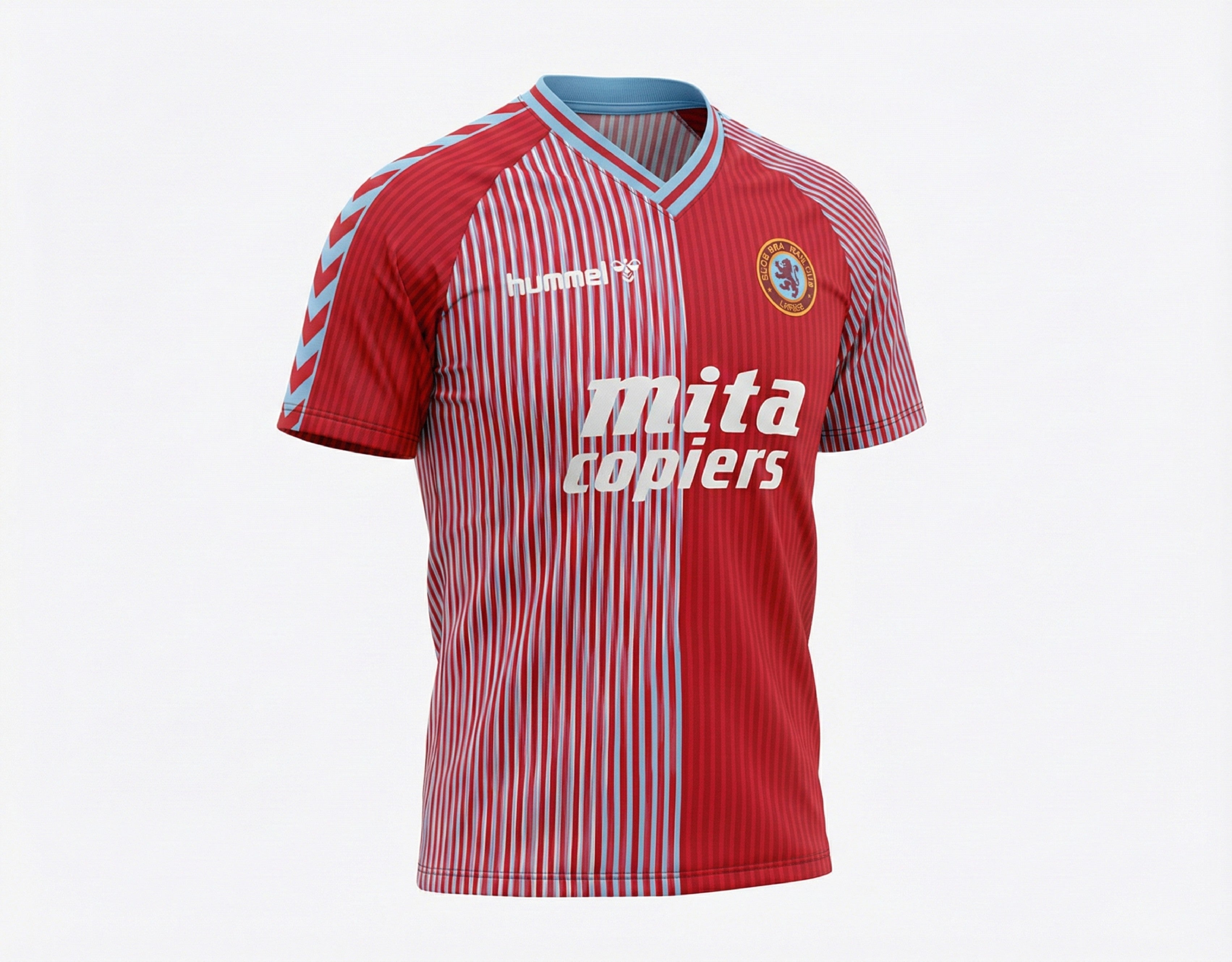 Aston Villa 1988 Home (Very Good Condition) - Size L