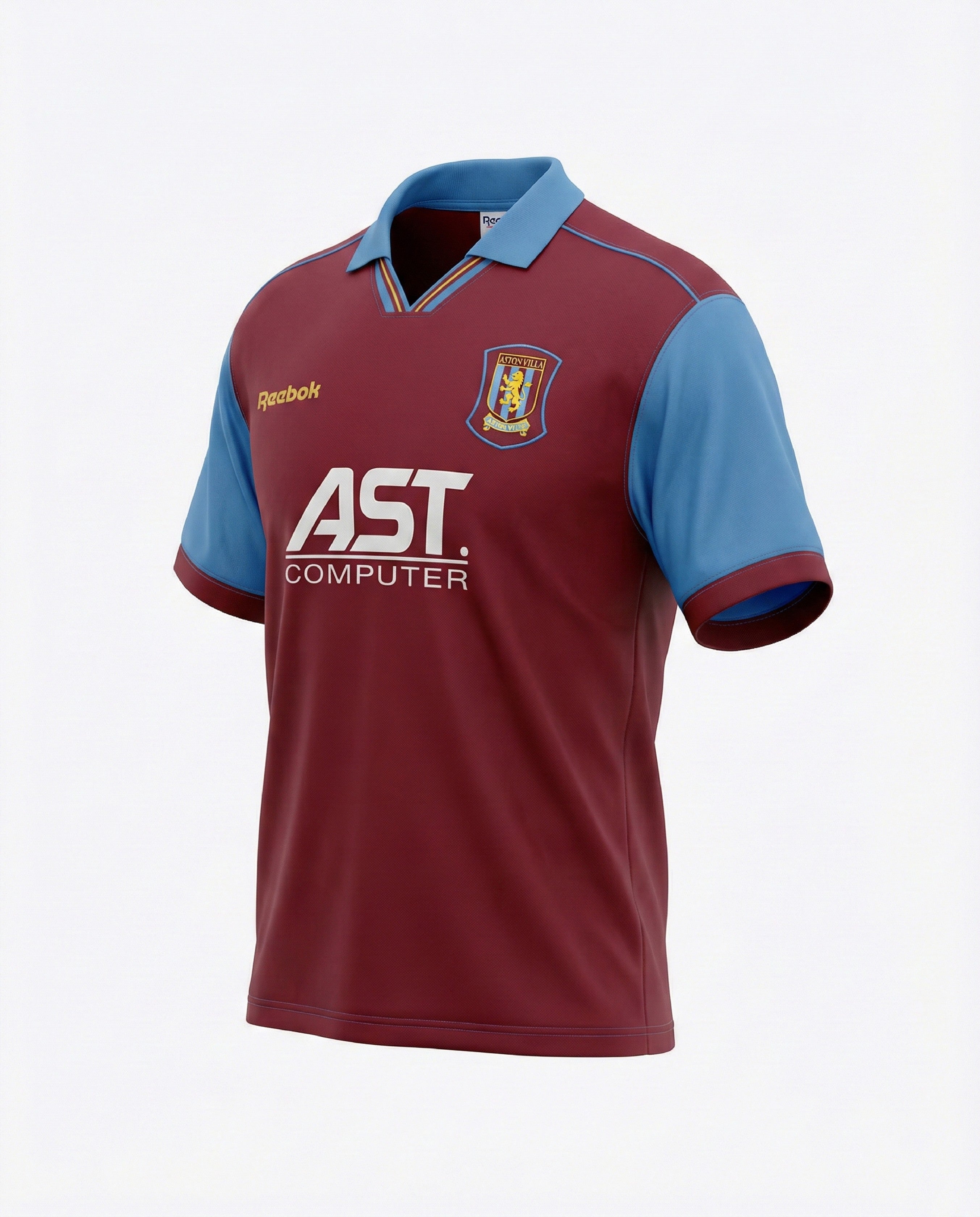 Aston Villa 1995-1997 Home (Feels Like New) - Size M