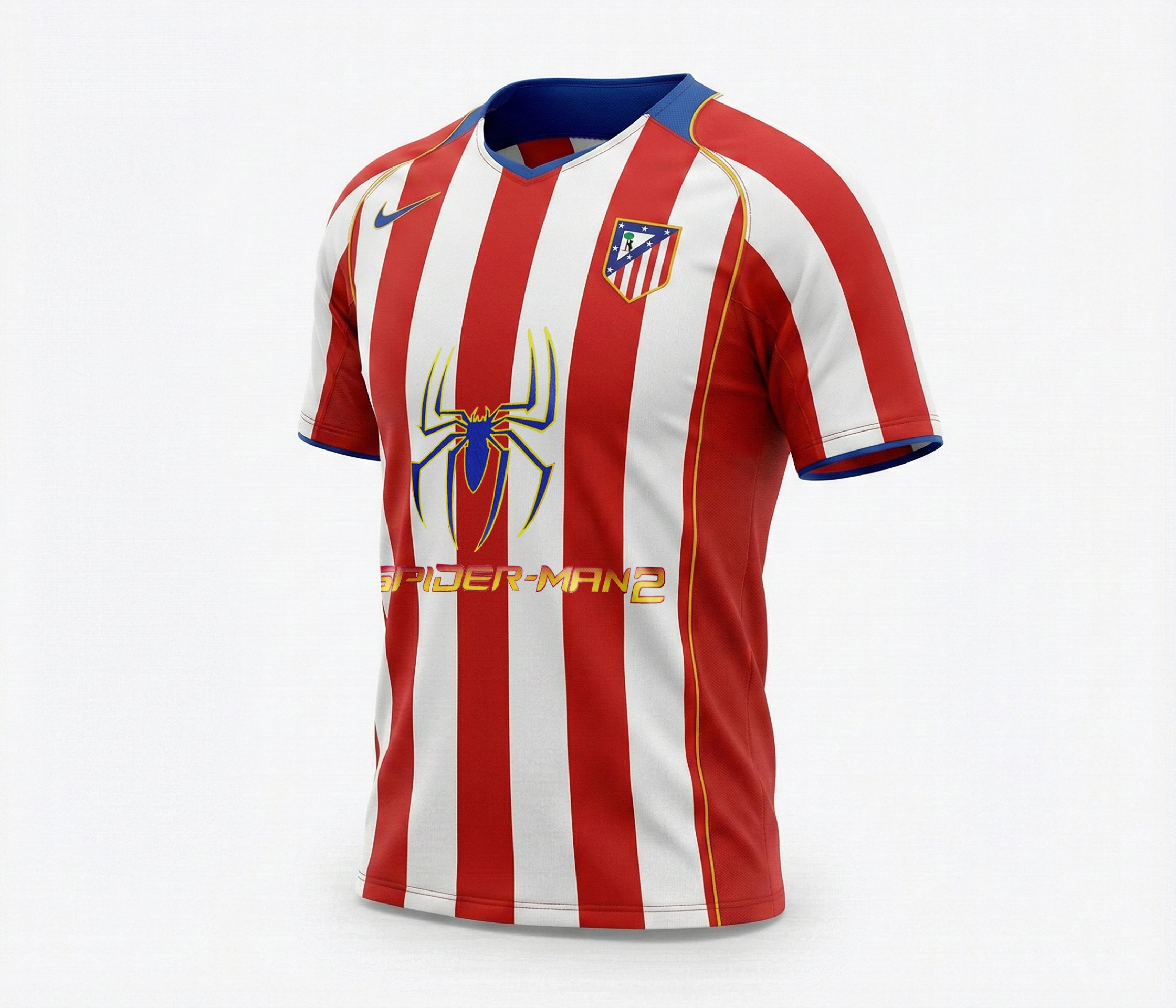 Atlético Madrid 2004-2005 Home (Feels Like New) - Size S