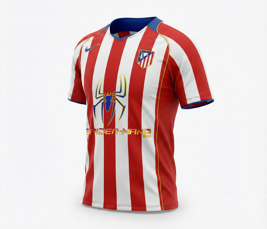 Atlético Madrid 2004-2005 Home (Feels Like New) - Size XL