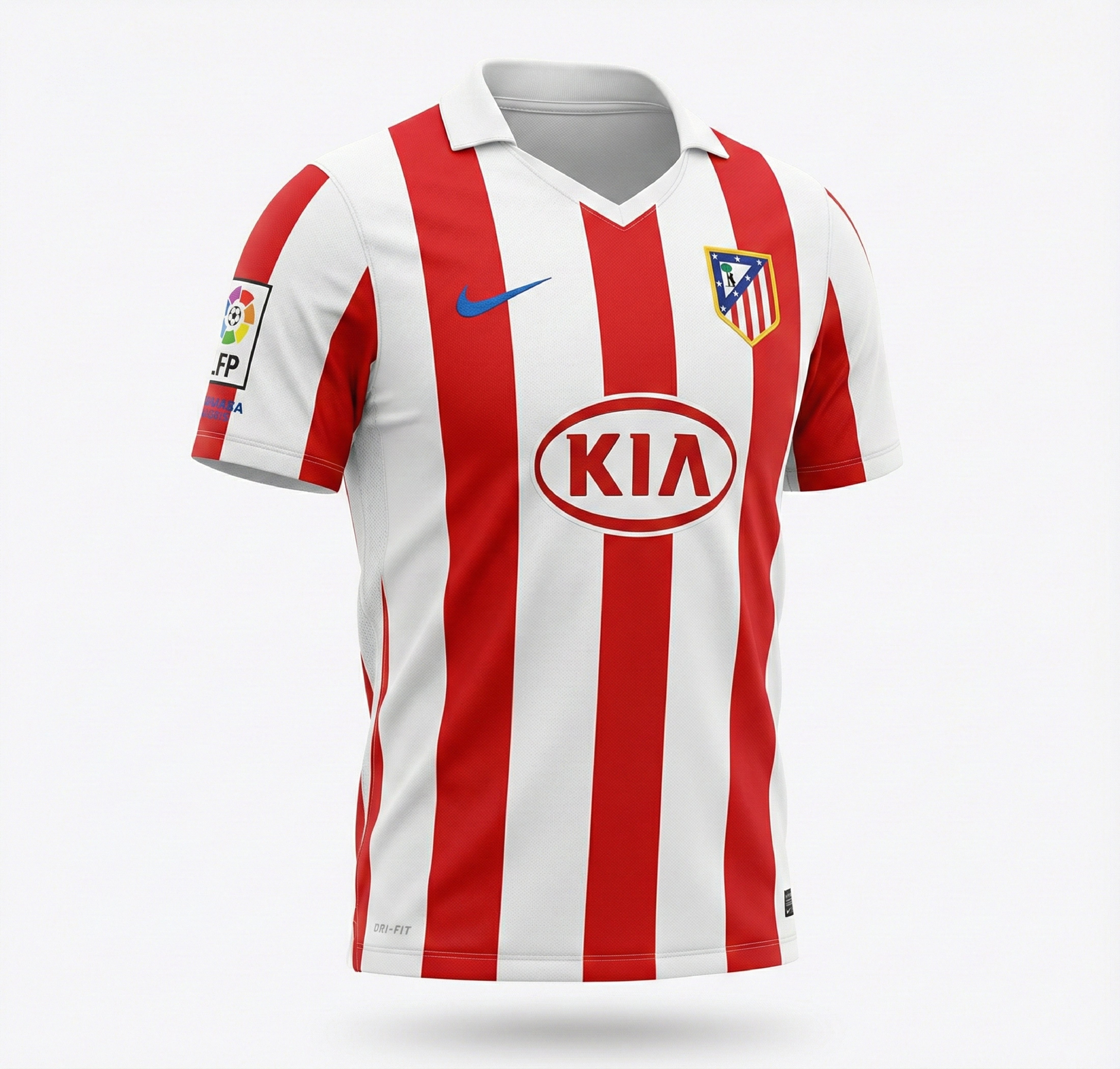 Atlético Madrid 2010-2011 Home (New) - Size XXL
