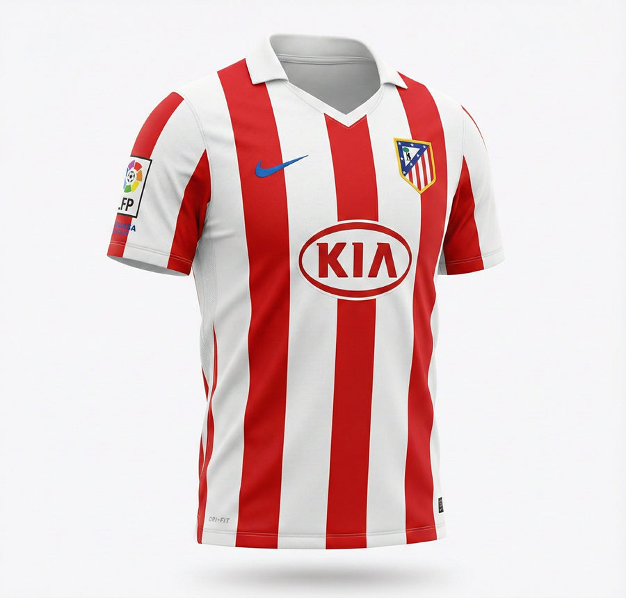 Atlético Madrid 2010-2011 Home (New) - Size L