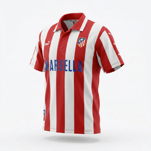 Atlético Madrid 1997-1998 Home (Feels Like New) - Size M