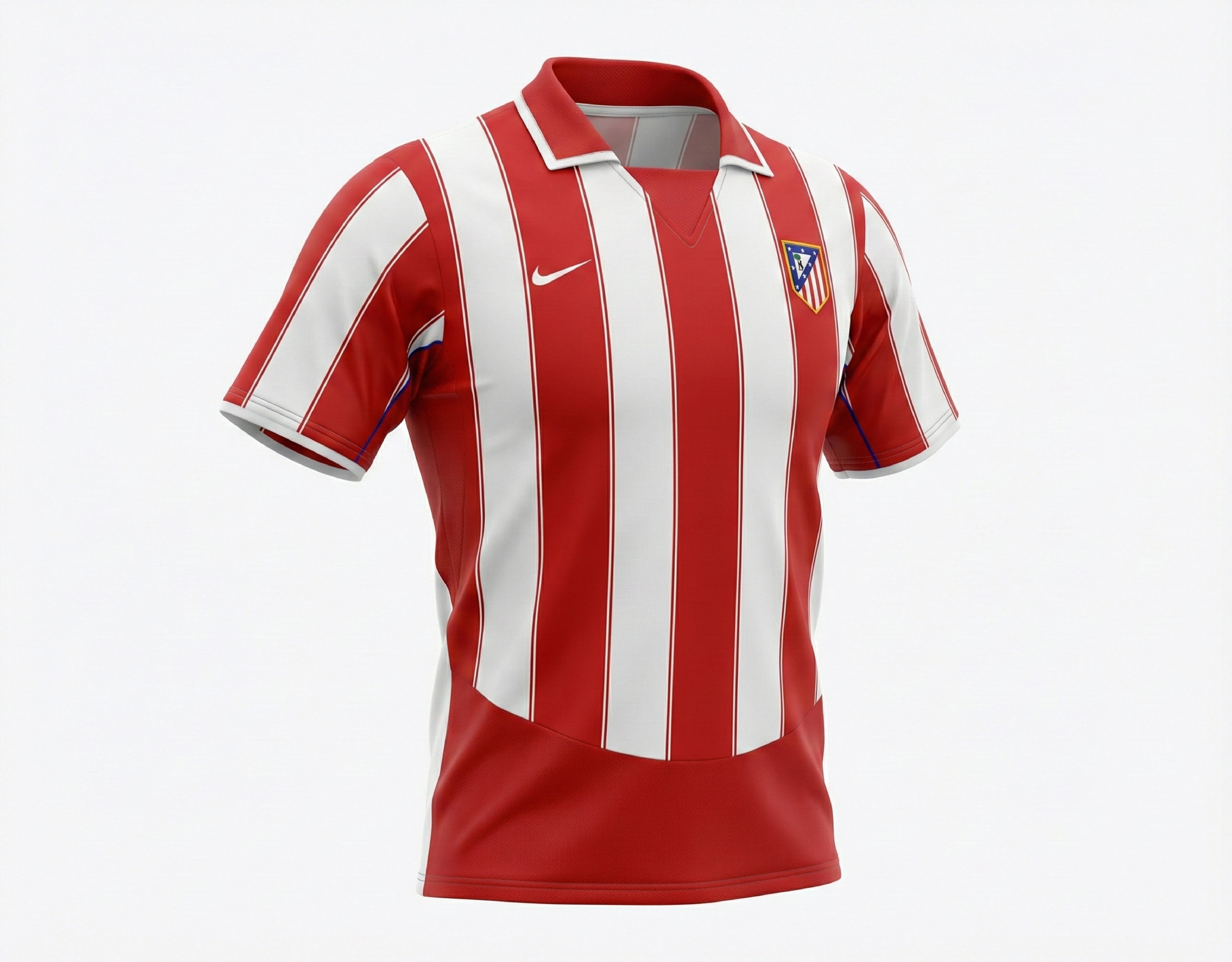 Atlético Madrid 2003-2004 Home (Feels Like New) - Size XL