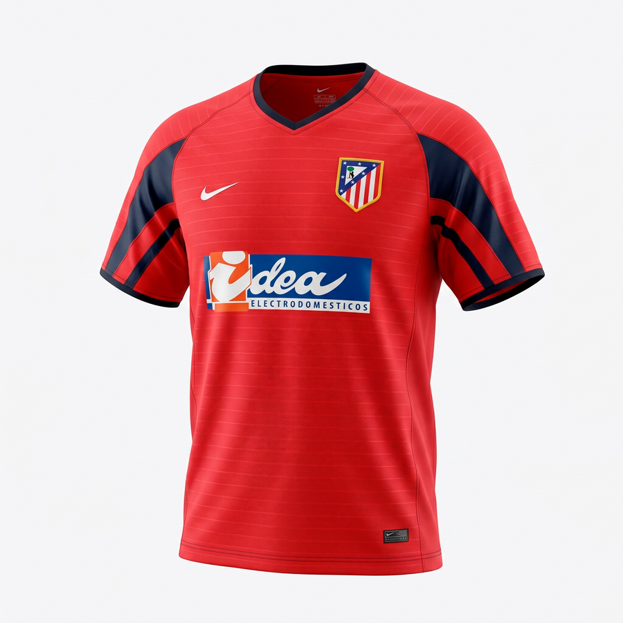 Atlético Madrid 2001-2002 Away (Feels Like New) - Size XS