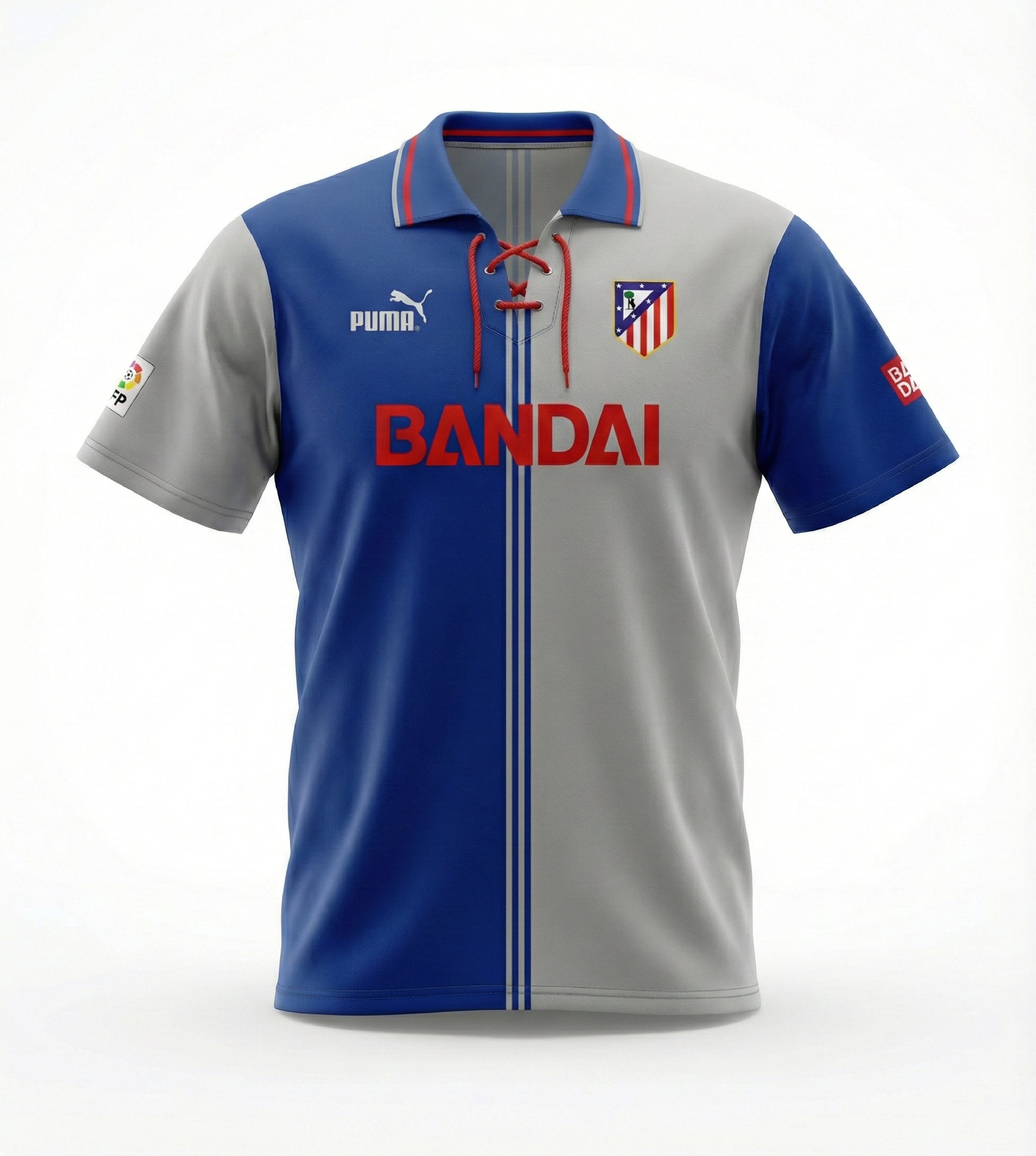 Atlético Madrid 1996-1997 Third (Feels Like New) - Size XXL