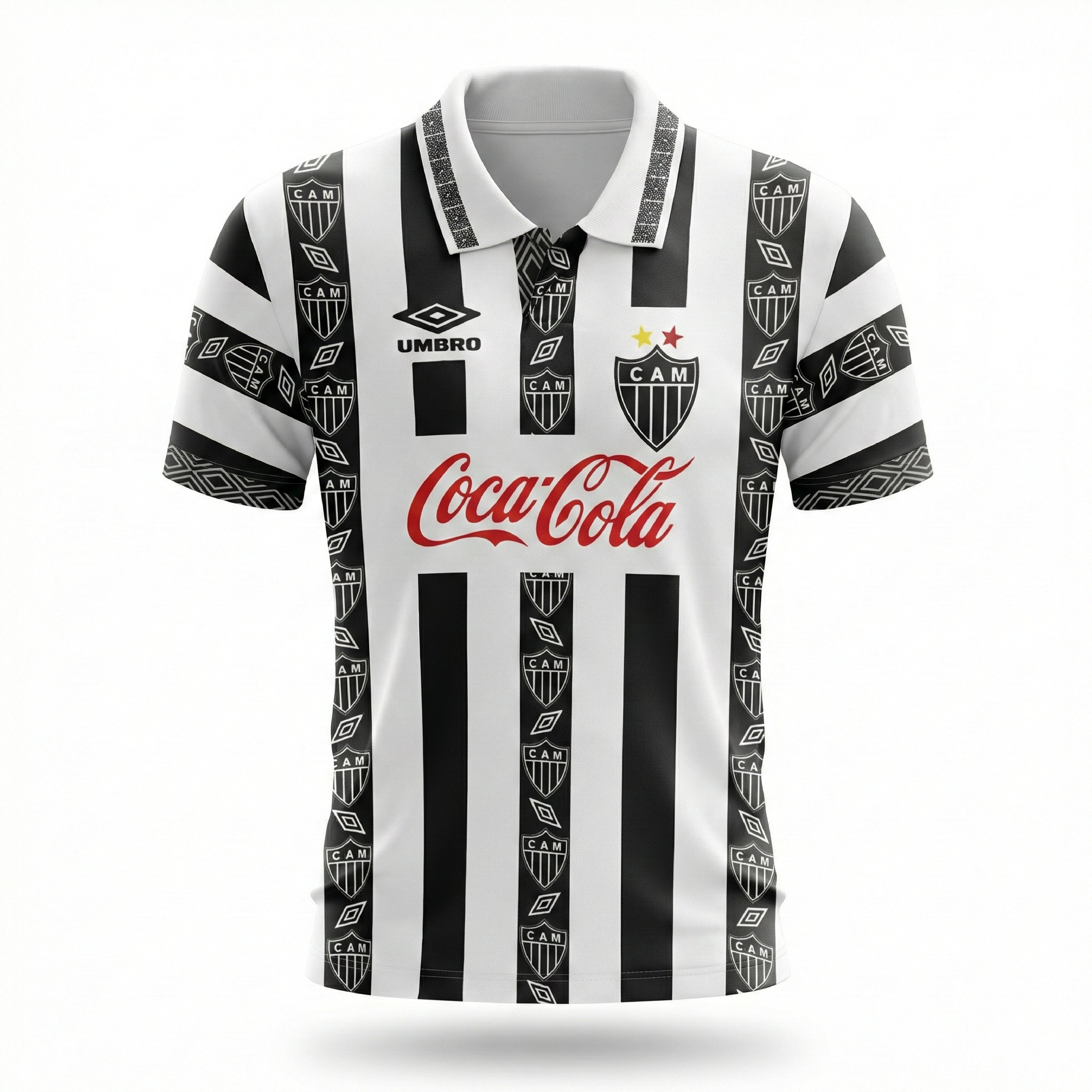 Atlético Mineiro 1995 Home (Feels Like New) - Size XL