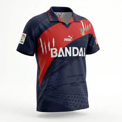 Atlético Madrid 1996-1997 Away (Feels Like New) - Size XXL