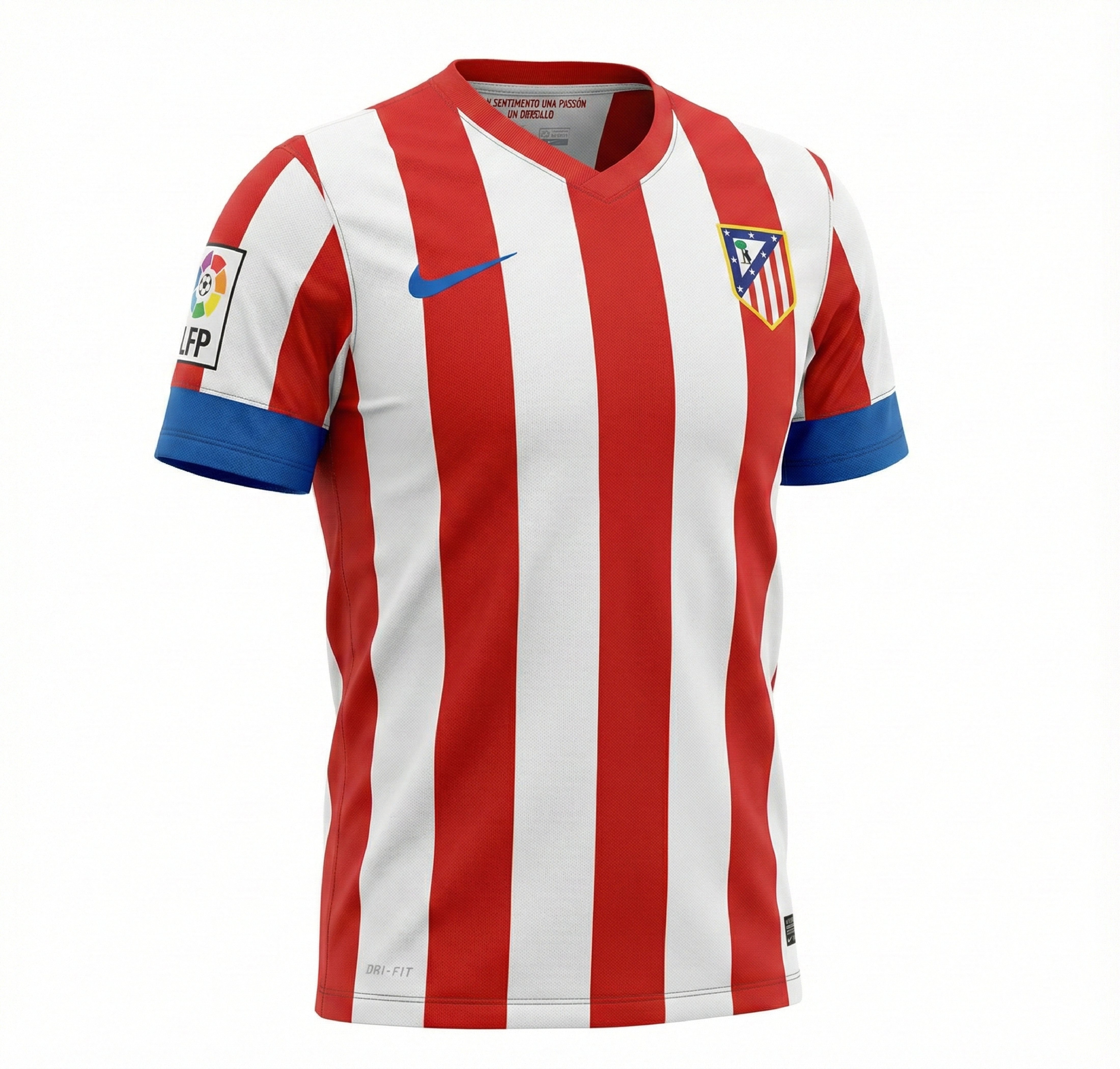 Atlético Madrid 2012-2013 Home (New) - Size XL