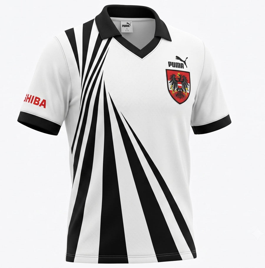 Austria 1990 Home - Size XS
