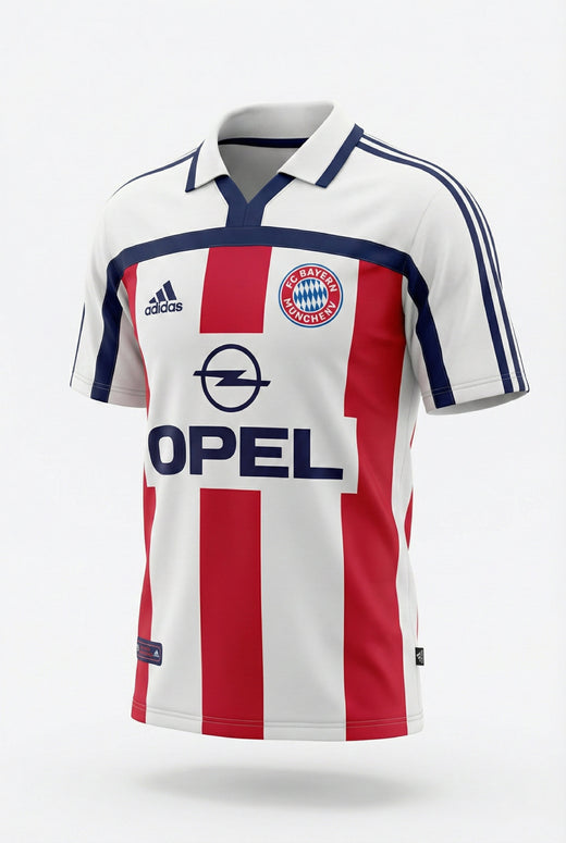 Bayern Munich 2000-2002 Away (Feels Like New) - Size L