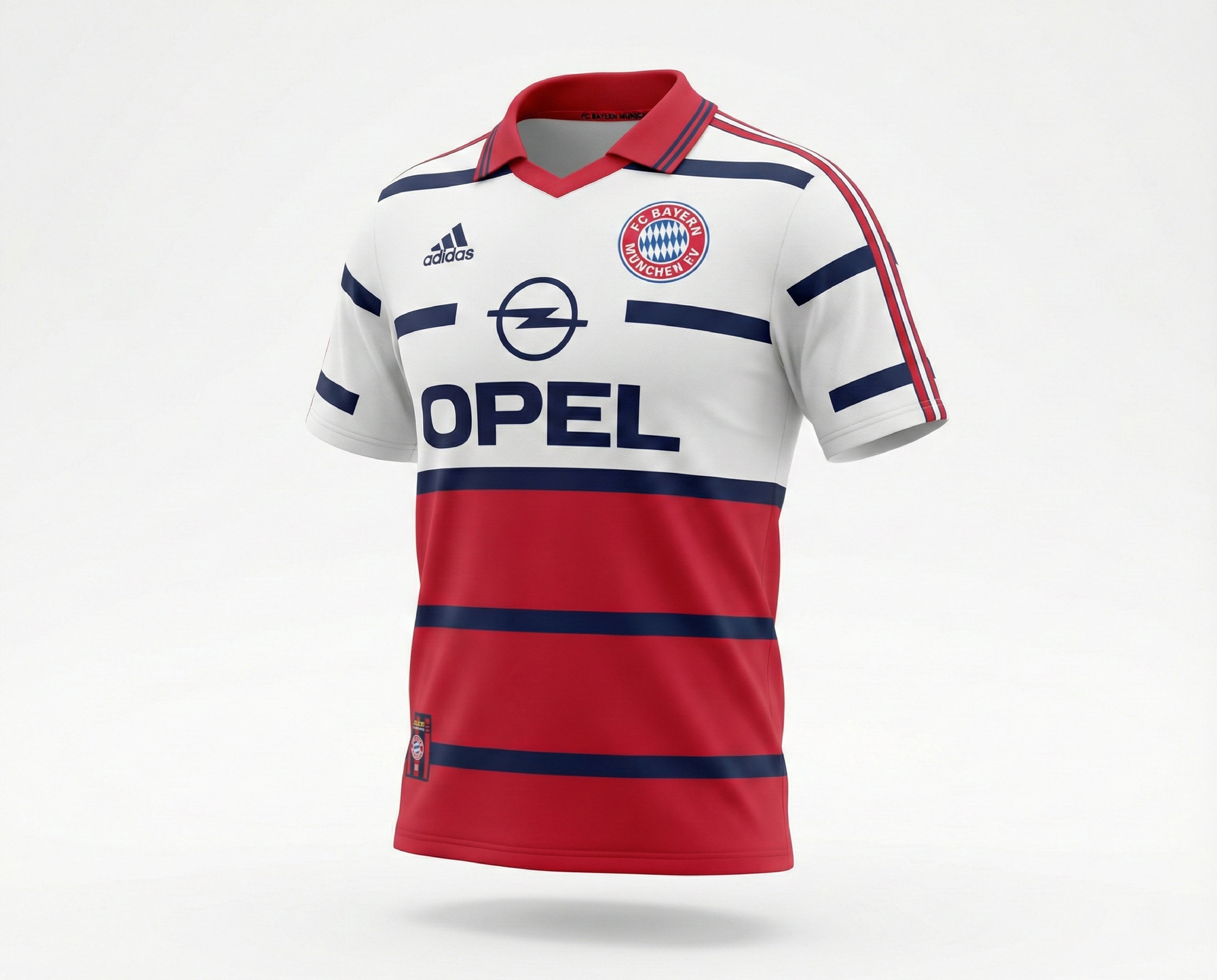 Bayern Munich 1998-2001 Away (Feels Like New) - Size M