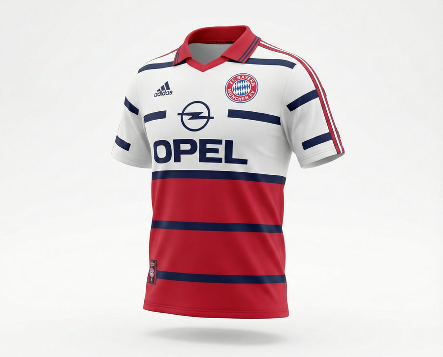 Bayern Munich 1998-2001 Away (Feels Like New) - Size XXL