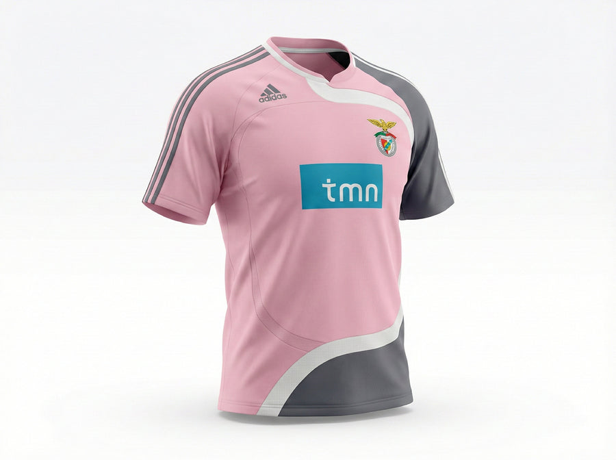 Benfica 2007-2008 Away (New) - Size M