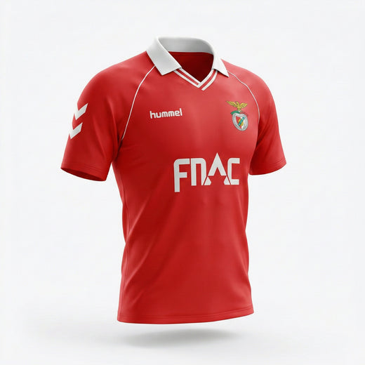 Benfica 1990 Home (Feels Like New) - Size S