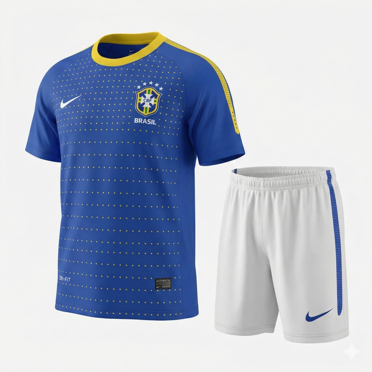 Brazil Away 2010 Kids Kit (New) - Size 16