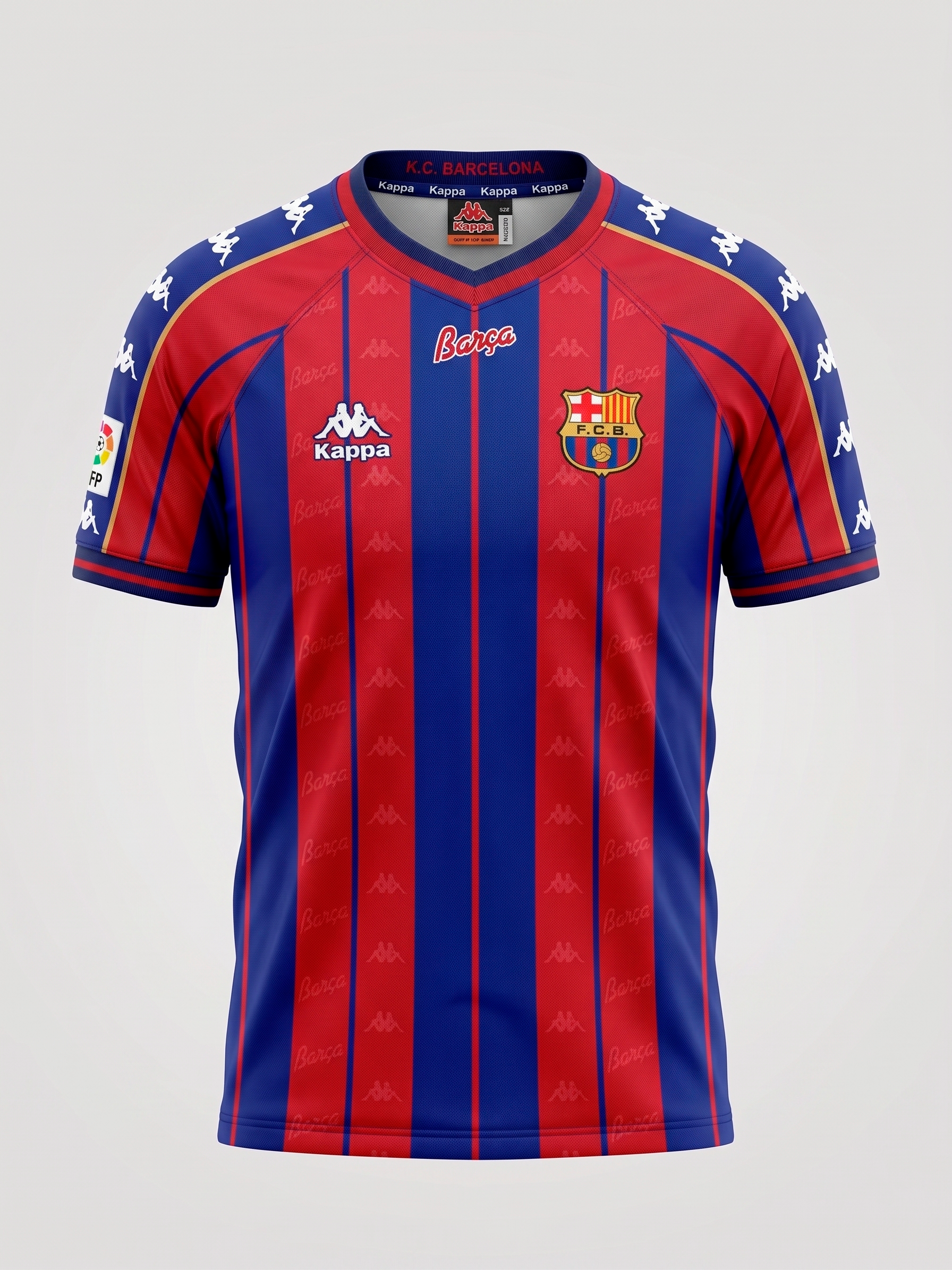 Barcelona 1997-1998 Home (Feels Like New) - Size S