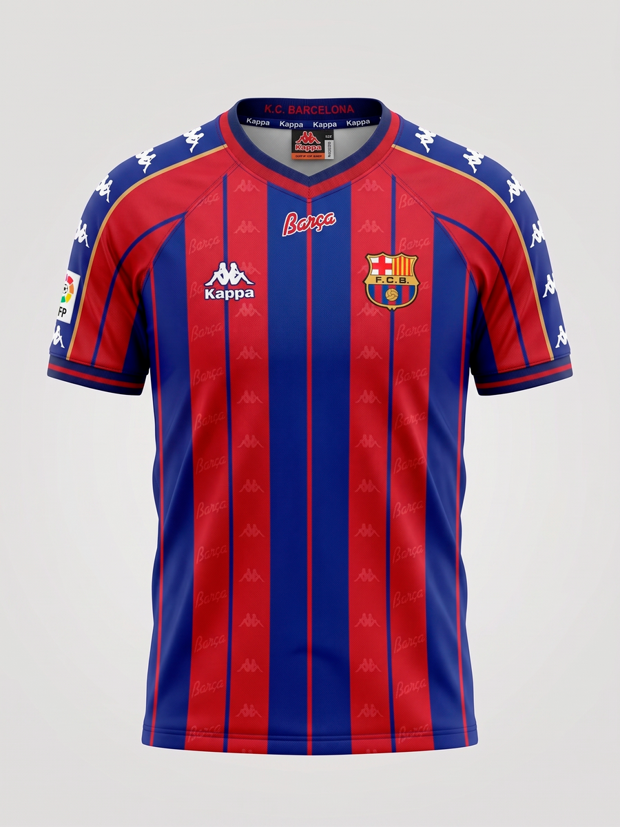 Barcelona 1997-1998 Home (Feels Like New) - Size XL