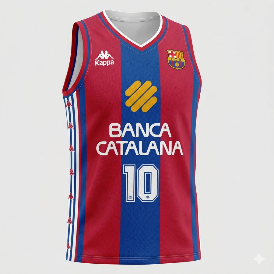 Barcelona 1997-98 Home - Size S