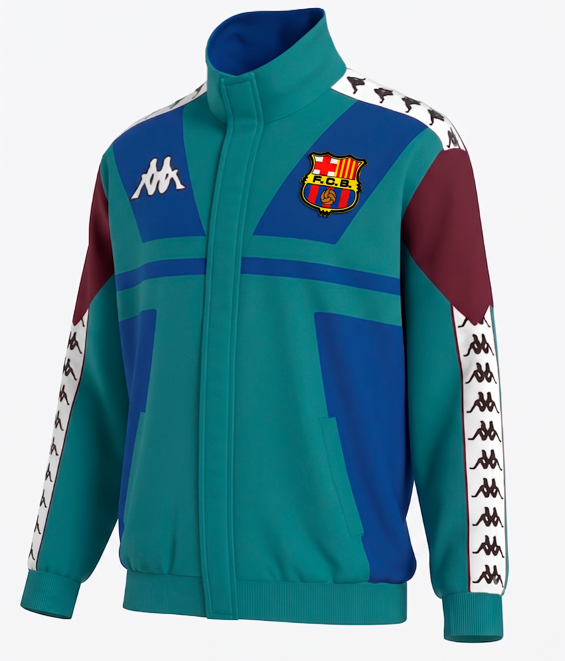 Barcelona 92-95 Away Jacket - Size XS
