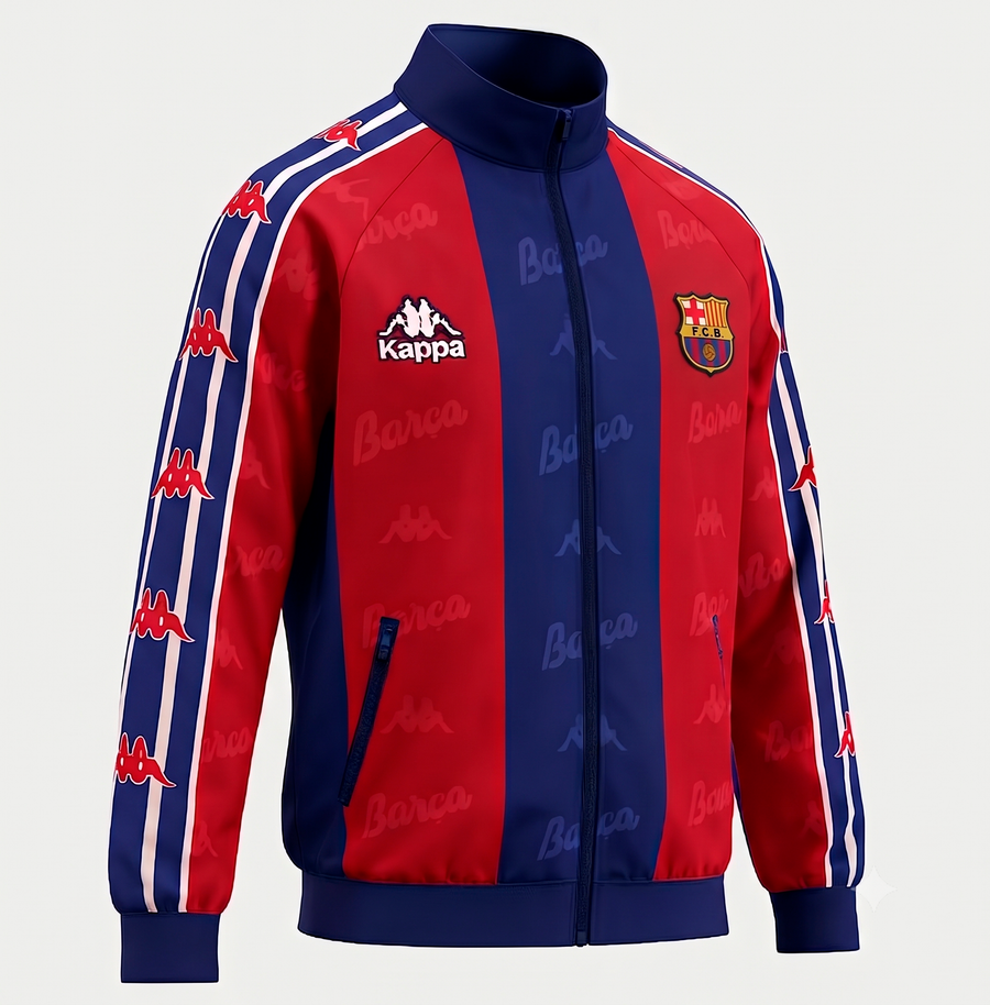Barcelona 96-97 Home Jacket - Size XL