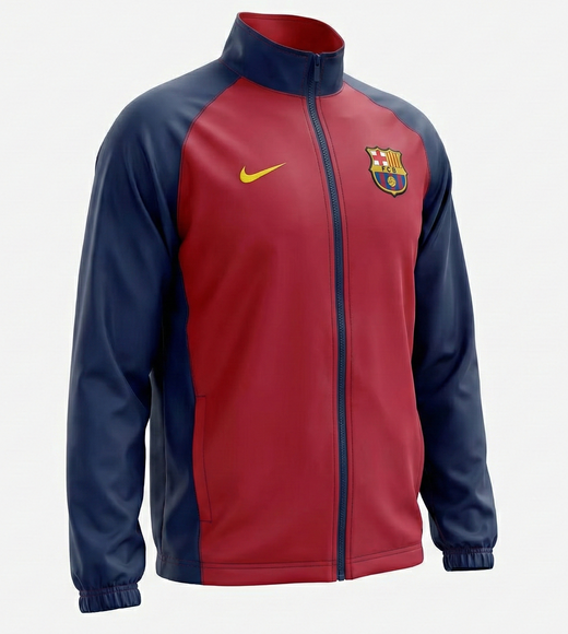 Barcelona 98-00 Home Jacket - Size M
