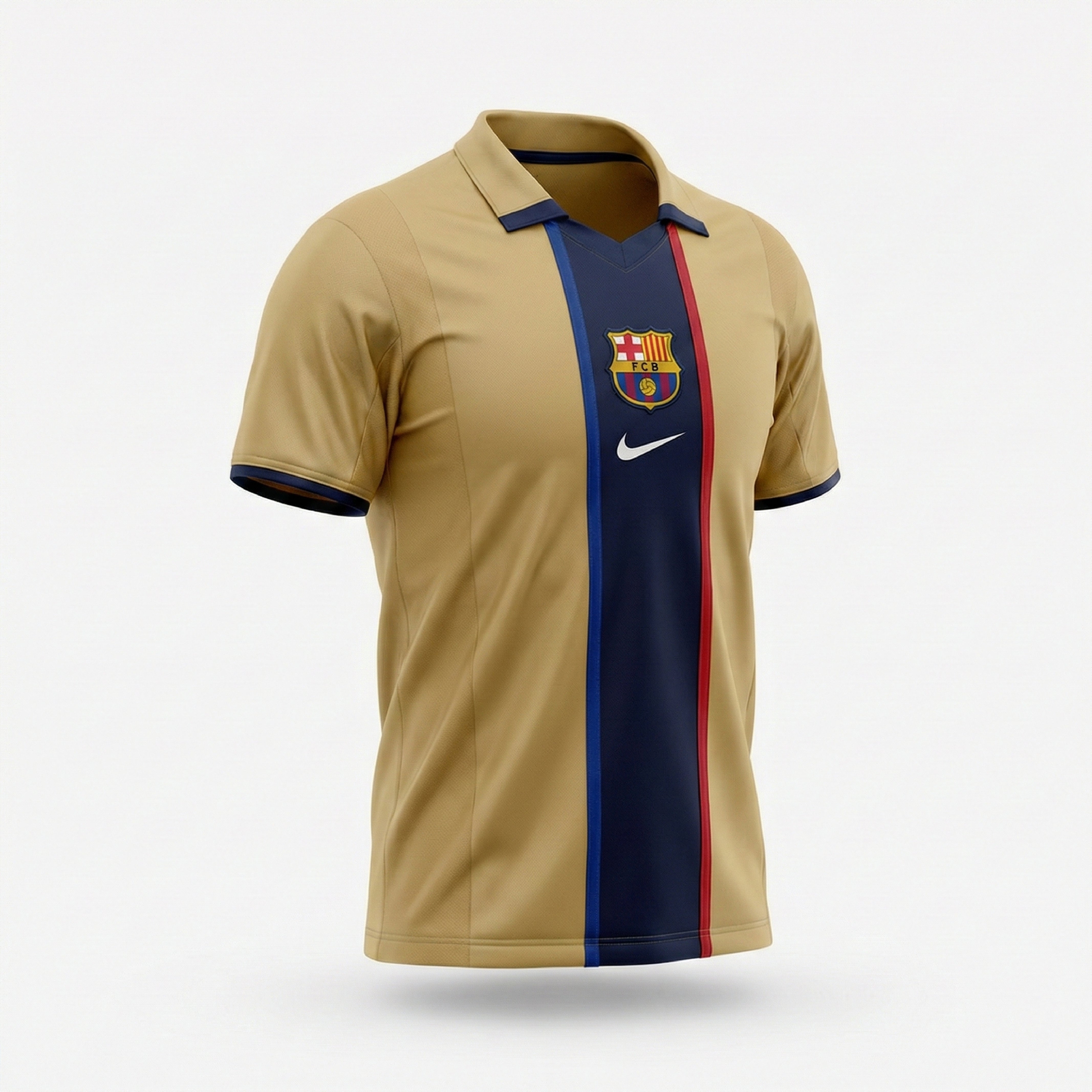 Barcelona 2001-2002 Away (Feels Like New) - Size XS