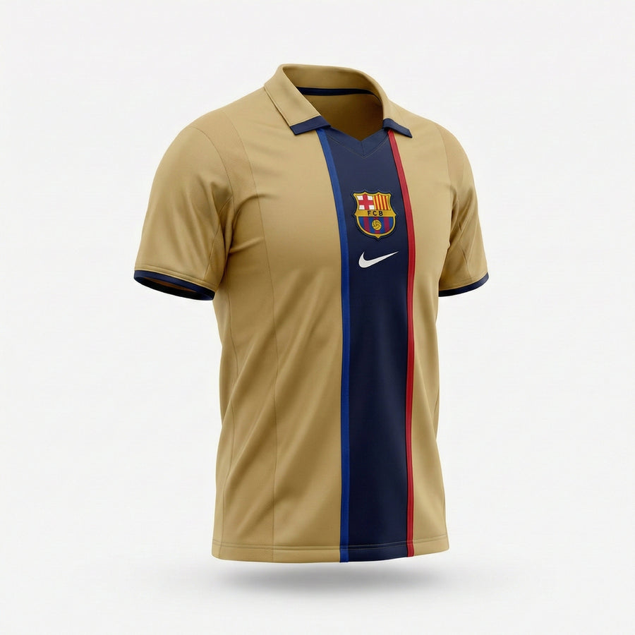 Barcelona 2001-2002 Away (Feels Like New) - Size M