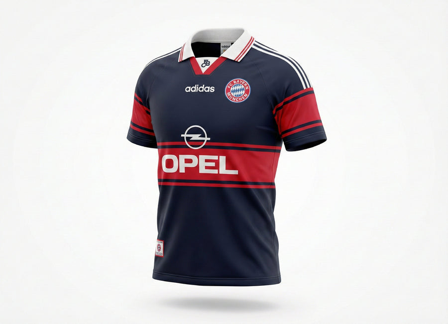 Bayern Munich 1997-1999 Home (Feels Like New) - Size XS