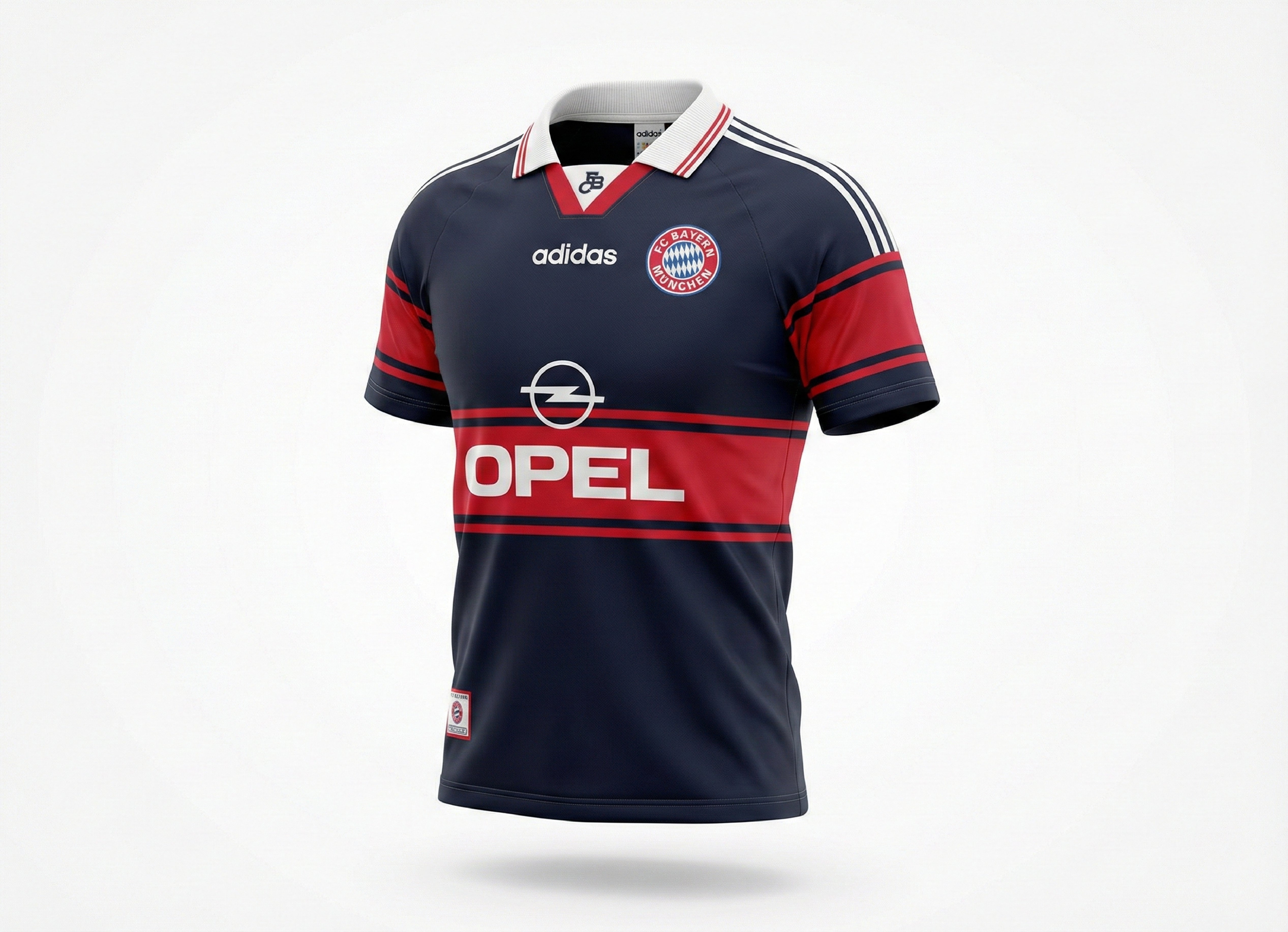 Bayern Munich 1997-1999 Home (Feels Like New) - Size L
