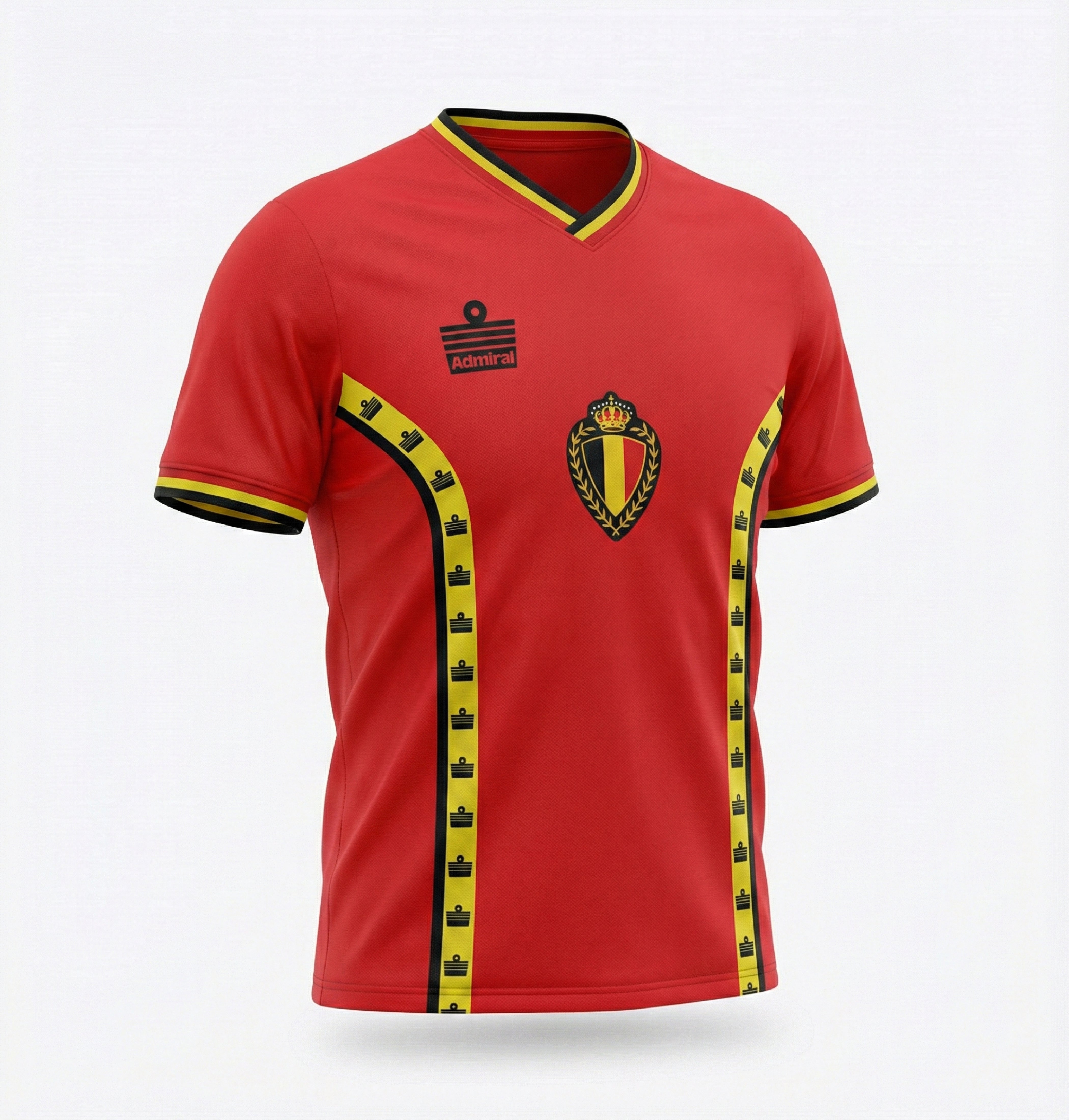 Belgium 1981-1982 Home (Very Good Condition) - Size S