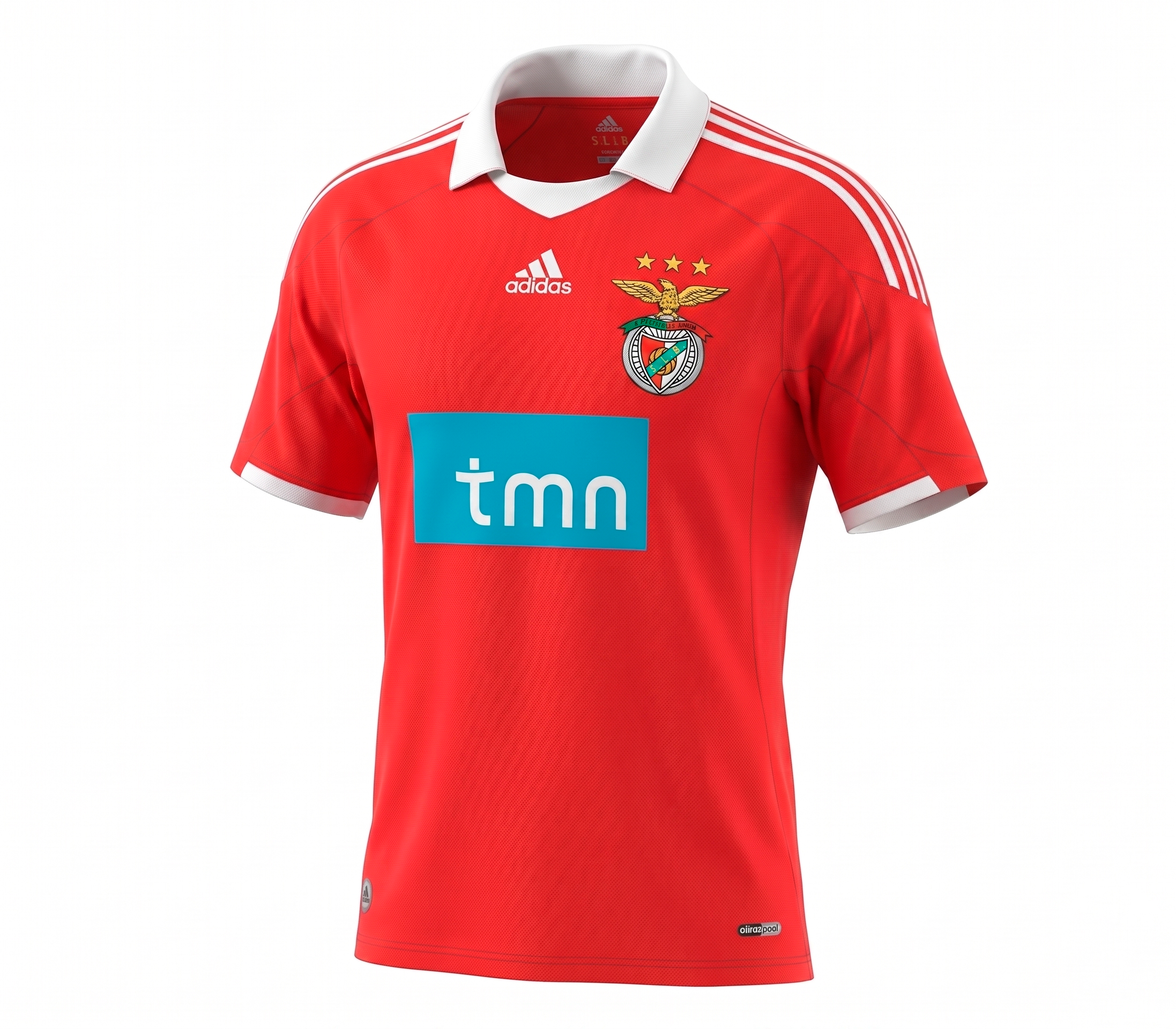 Benfica 09-10 Home - Size XL