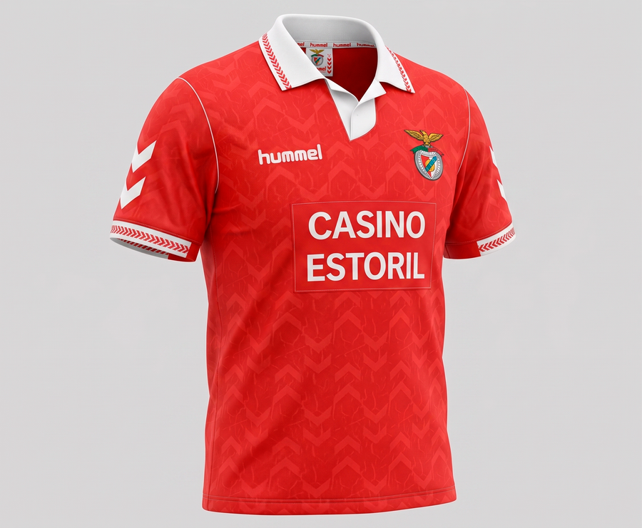 Benfica 92-93 Home - Size L