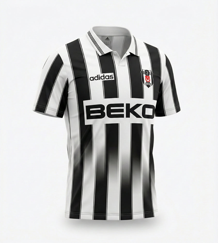 Beşiktaş 96-97 Away (Feels Like New) - Size XS
