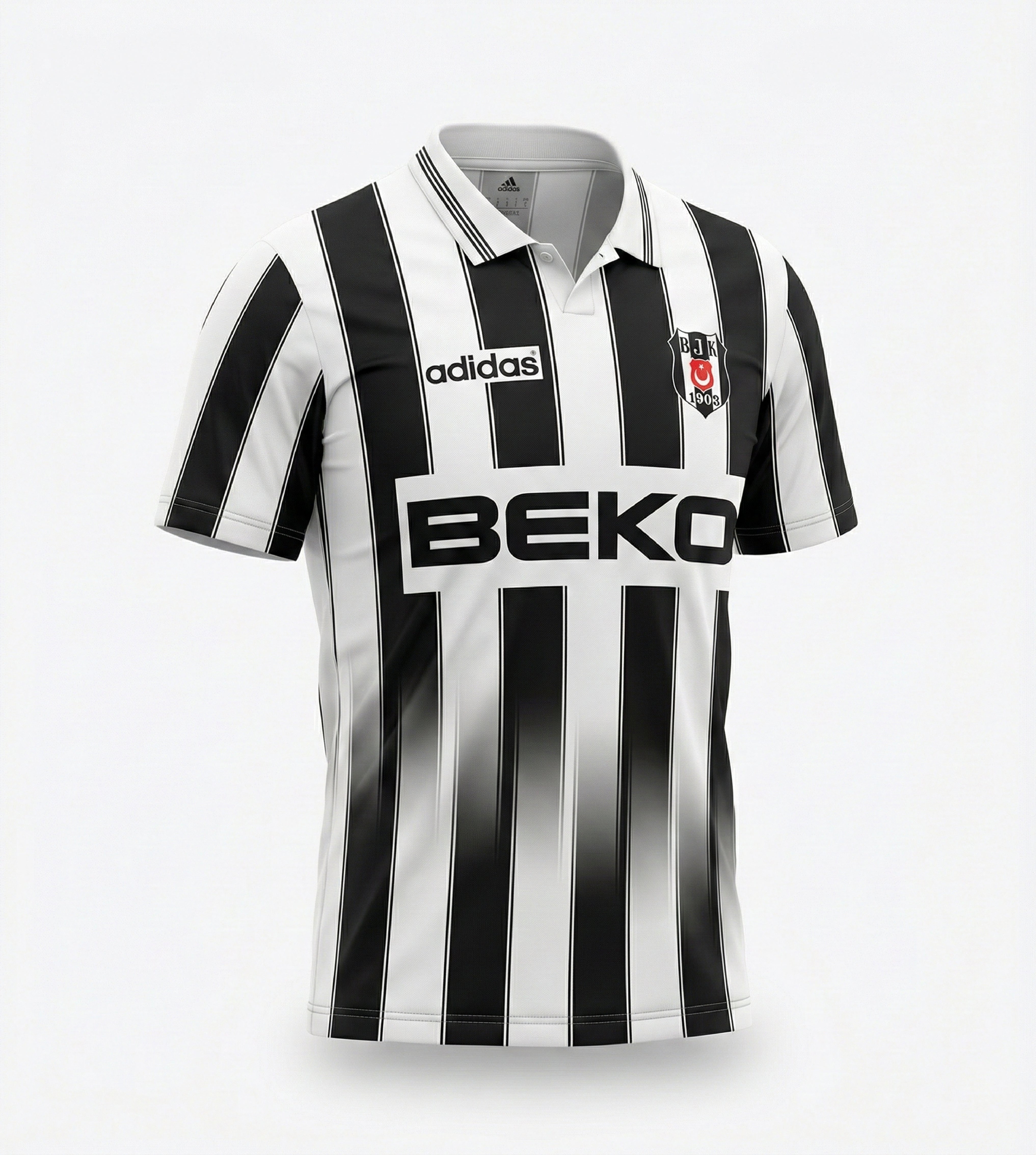 Beşiktaş 96-97 Away (Feels Like New) - Size XXL