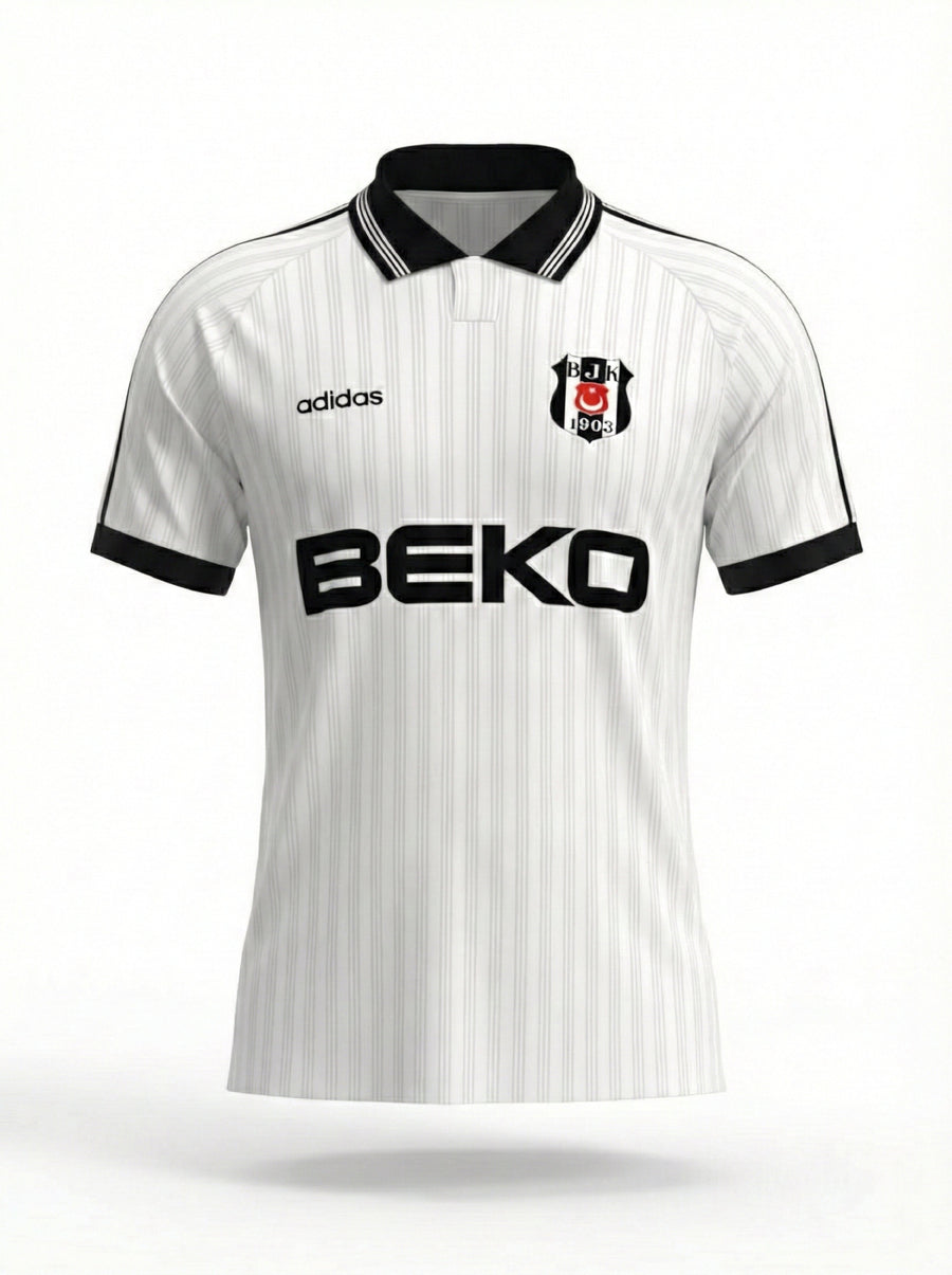 Beşiktaş 1996-1998 Home (Feels Like New) - Size XL