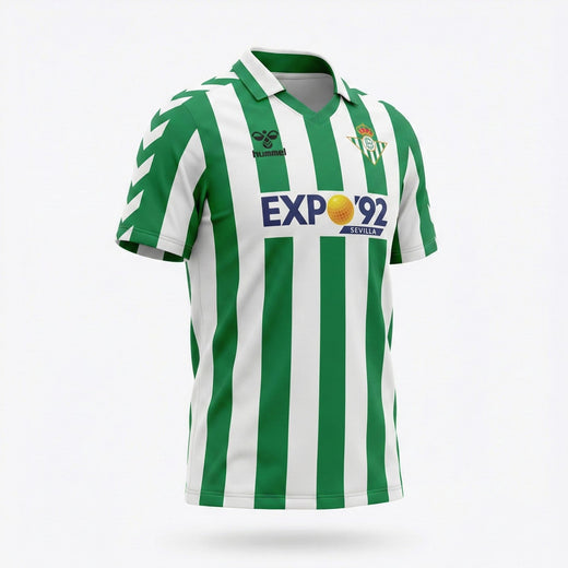 Real Betis 1988-1989 Home (Very Good Condition) - Size XXL