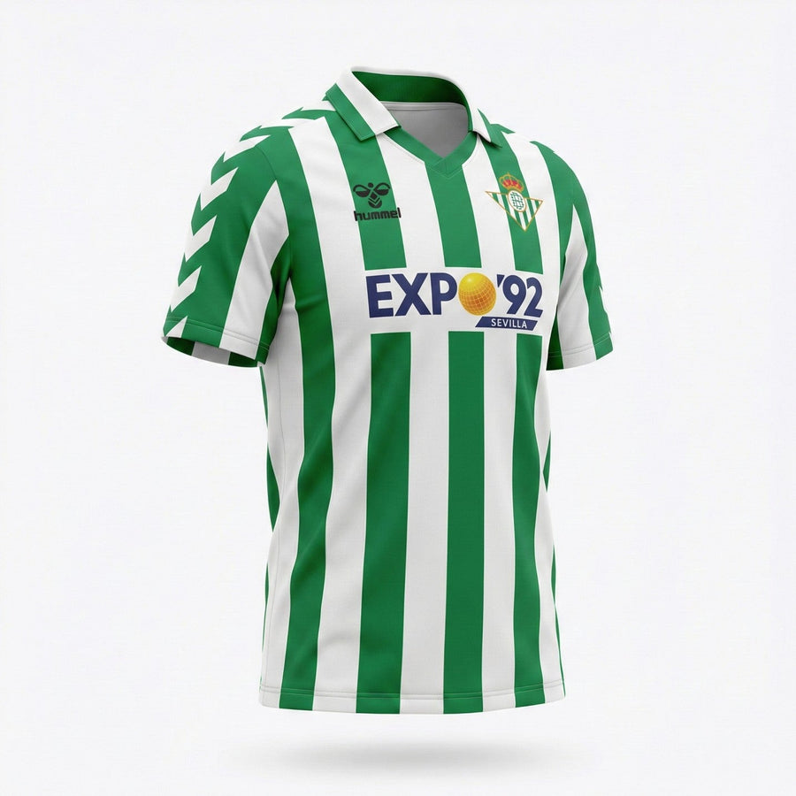 Real Betis 1988-1989 Home (Very Good Condition) - Size S